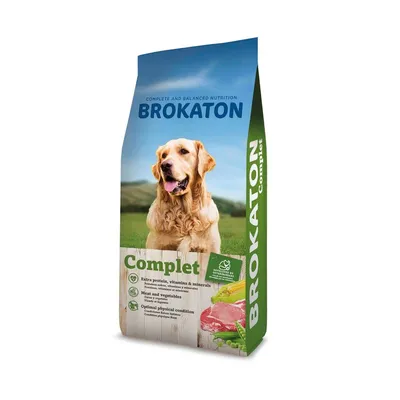 Brokaton Complet hrana za pse, 4 kg