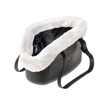 Ferplast Zimska torba za pse With-Me, Crna