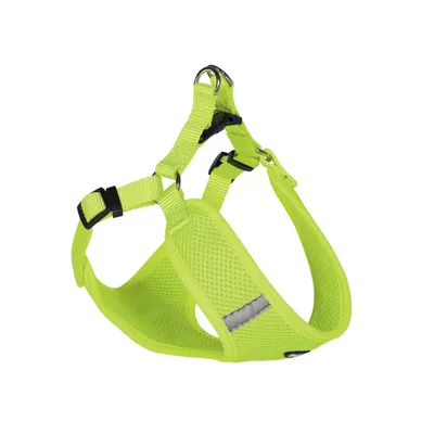 Nobby Prsnik za pse Mesh Reflect 33-41 cm 10 mm/33-41 cm 10 mm, Žuta