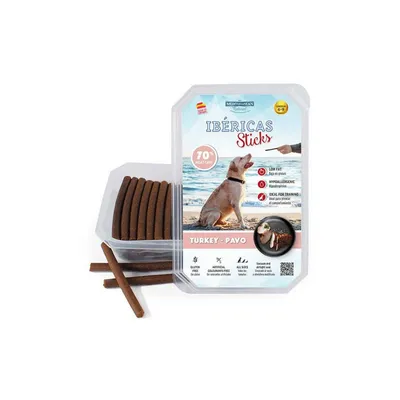 Mediterranean Natural Štapići poslastice za pse Serano Ibericas Sticks Turkey, 350 gr