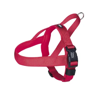Nobby Prsnik za pse Classic Preno 75-98 cm 40 mm/45 mm 62 cm, Crveni