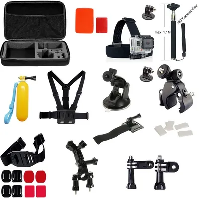 Set opreme za GoPro, Crni