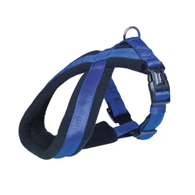 Nobby Prsnik za pse Soft Grip Comfort, 40-60 cm 25 mm/50 mm, Plavi