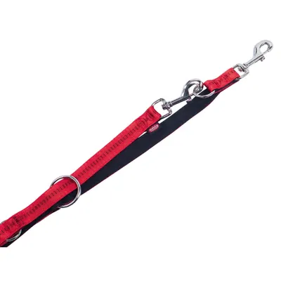 Nobby Radni povodac za pse Soft Grip, 200 cm, 25 mm, Crveni