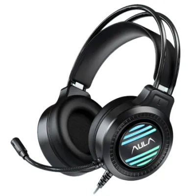Aula Gaming slušalice S606, RGB, 7.1, Crne