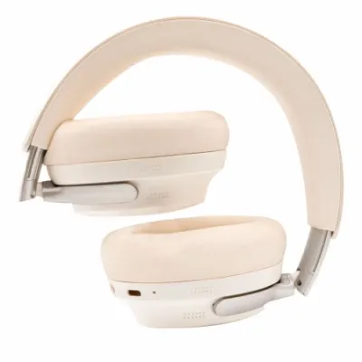 Borg Bežične slušalice QC56, Bluetooth, Bijele