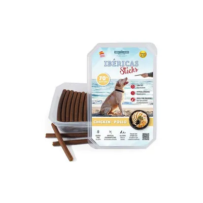 Mediterranean Natural Štapići poslastice za pse Serano Ibericas Sticks Chicken, 350 gr