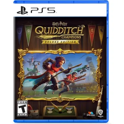 PS5 Harry Potter Quidditch Champions Deluxe Edition