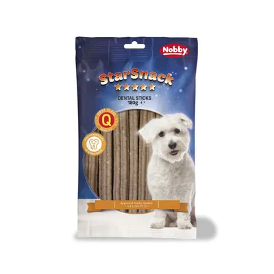 Nobby Štapići poslastice za pse Starsnack Dental Sticks, 180 gr