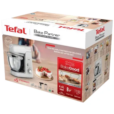 Tefal Mikser sa posudom, 1100 W, 8 brzina, kuhinjski robot