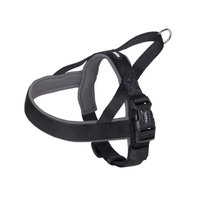 Nobby Prsnik za pse Classic Preno 68-85 cm 40 mm/45 mm 54 cm, Crni