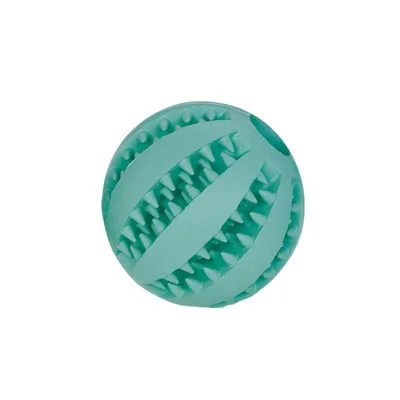 Nobby Gumena igračka za pse Lopta Dental Line, 7 cm, Plava