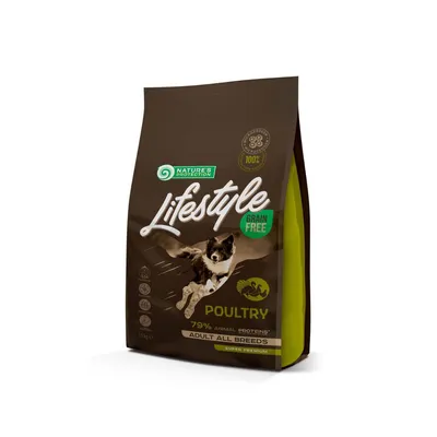 Nature's Protection Hrana za pse Lifestyle, Piletina, 1.5 kg