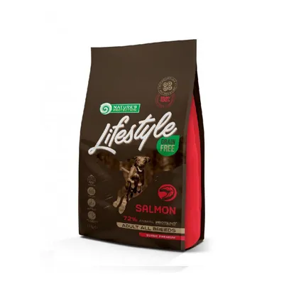 Nature's Protection Hrana za pse Lifestyle, Losos, 1.5 kg