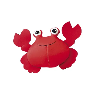 Nobby Rashladna plišana igračka za pse Kraba Cooling Crab, 12 cm, Crvena