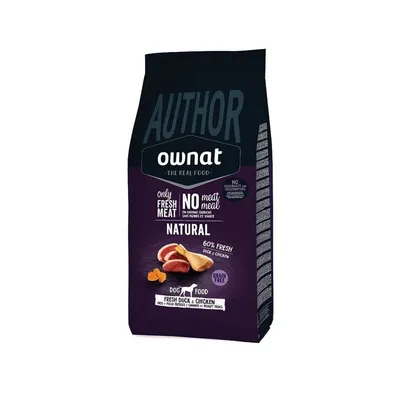 Ownat Hrana za pse Author GF Patka i Piletina, 10 kg