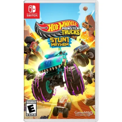 Nintendo Switch Hot Wheels Monster Trucks: Stunt Mayhem