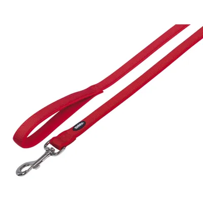 Nobby Povodac za pse Preno, 120 cm, 20 mm, Crveni
