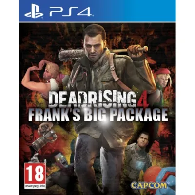 PS4 Dead Rising 4 Franks Big Package
