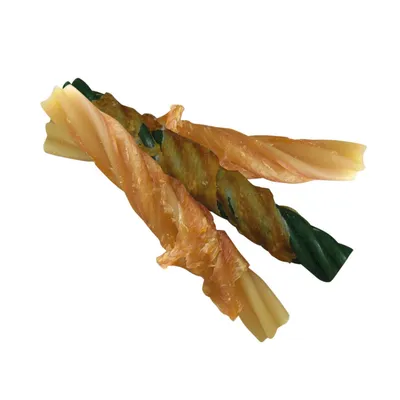 Nobby Pileći štapići poslastica za pse Starsnack Dental Chicken Twist, 12.5 cm, 140 gr