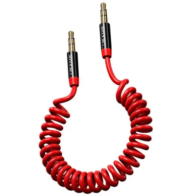 Usams Audio kabl SJ256, 1.2m, Crveni
