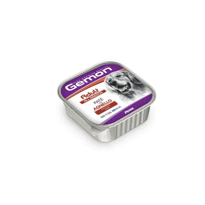 Gemon Vlažna Hrana za pse Adult All Breeds paštete Jagnjetina 150 gr