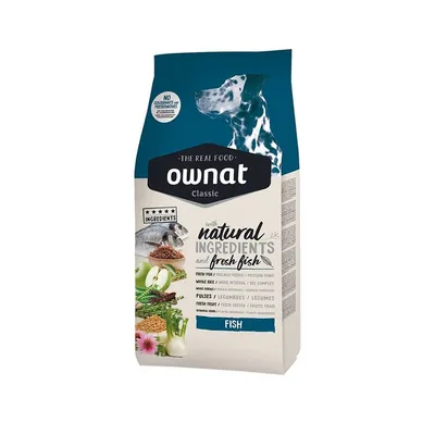 Ownat Hrana za pse Classic Riba, 12 kg