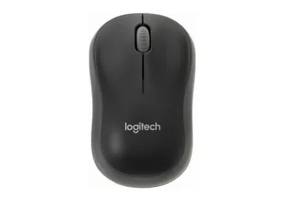 Logitech bežični miš M186, crno-siva