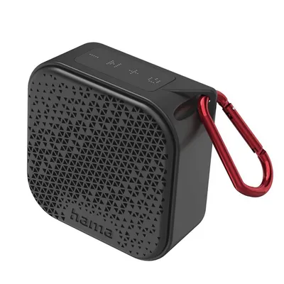 Hama Bežični zvučnik Pocket, Bluetooth, 3.0, Crni