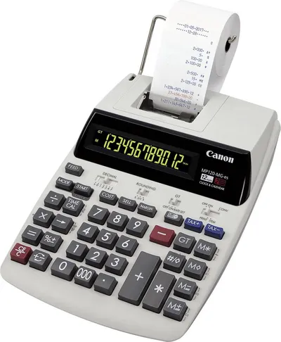 Canon Kalkulator MP120-MG, Bijeli