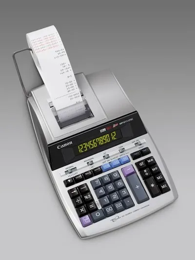 Canon Kalkulator, MP1211-LTSC