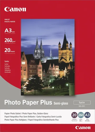 Canon Papir SG-201, A3, 20 listova, 260 g/m2
