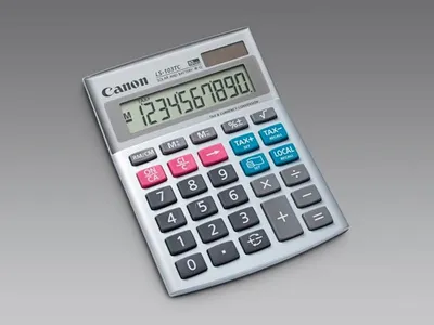 Canon Kalkulator, LS-103TC