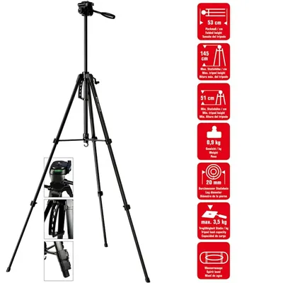 Braun Photo Technik Stativ, LightWeight 145S