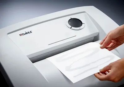Novus Dahle Uništivač papira, 410, 15 listova, P4, 100l