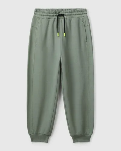 Benetton Donji dio trenerke za dječake 33NVCF06DG-0Y6-XL, Zelena