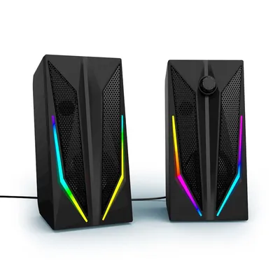 Hama Gaming zvučnici uRage Blast-R 200, 2.0 , Crni