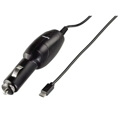 Hama Auto punjač, Micro USB, 1A, Crni