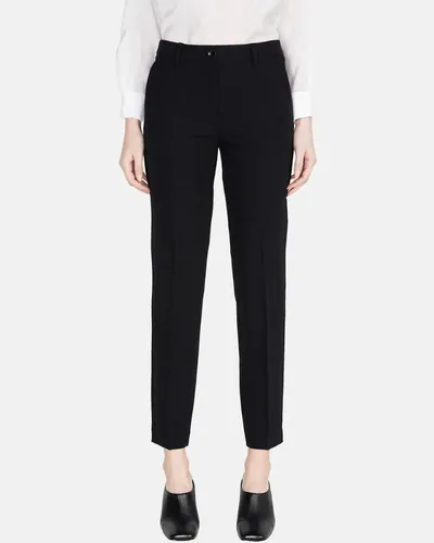 Sisley Ženske pantalone 4KVX55AE7C-100-42, Crne