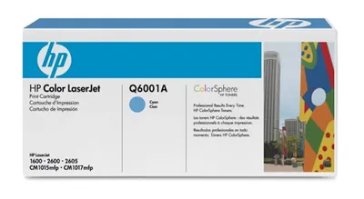 Hp Toner, Cyan 124A