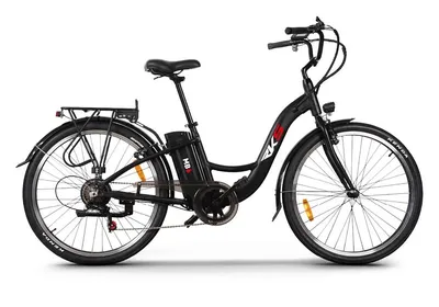 RKS Motor Električni bicikl MB6, Crni