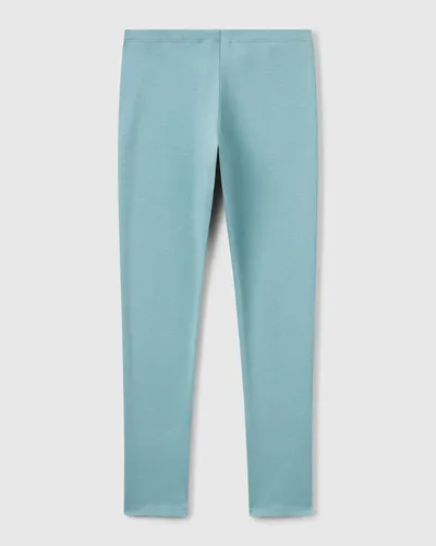 Benetton Helanke za djevojčice 3MT1CF02GG-33K-L, Plave