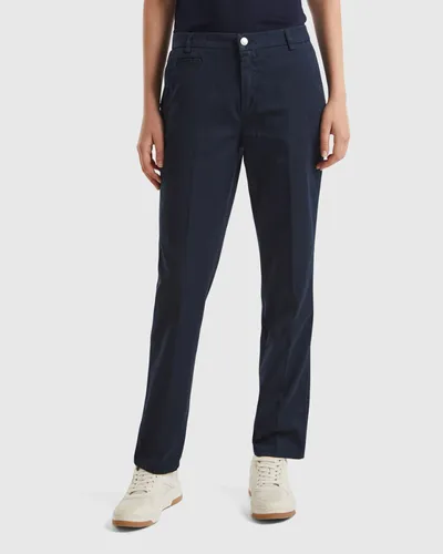 Benetton Ženske pantalone 4GD7DF061C-87D-42, Sive