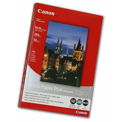 Canon Papir SG201, 10x15cm, 260 g/m2, 50 listova