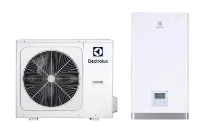 Electrolux Toplotna pumpa EMHP-10V/N8 EEC + Spoljašna jedinica EHB-100/N8 EEC, Bijela