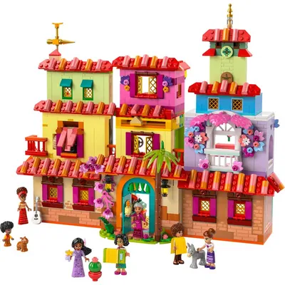 LEGO Disney Čarobna kuća Madrigala 43245