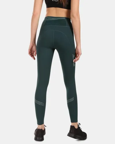 Kilpi Ženske Helanke Jamily Tamno Zelene Leggings Long
