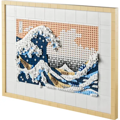 LEGO Art Hokusai Veliki val kod Konagawe 31208