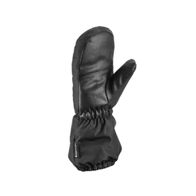 Leki Ski Rukavice Nevio Junior Mitt, Crne