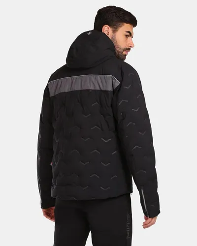 Kilpi Muška Ski Jakna Crna Hardshell And Waterproof Ltd Archer